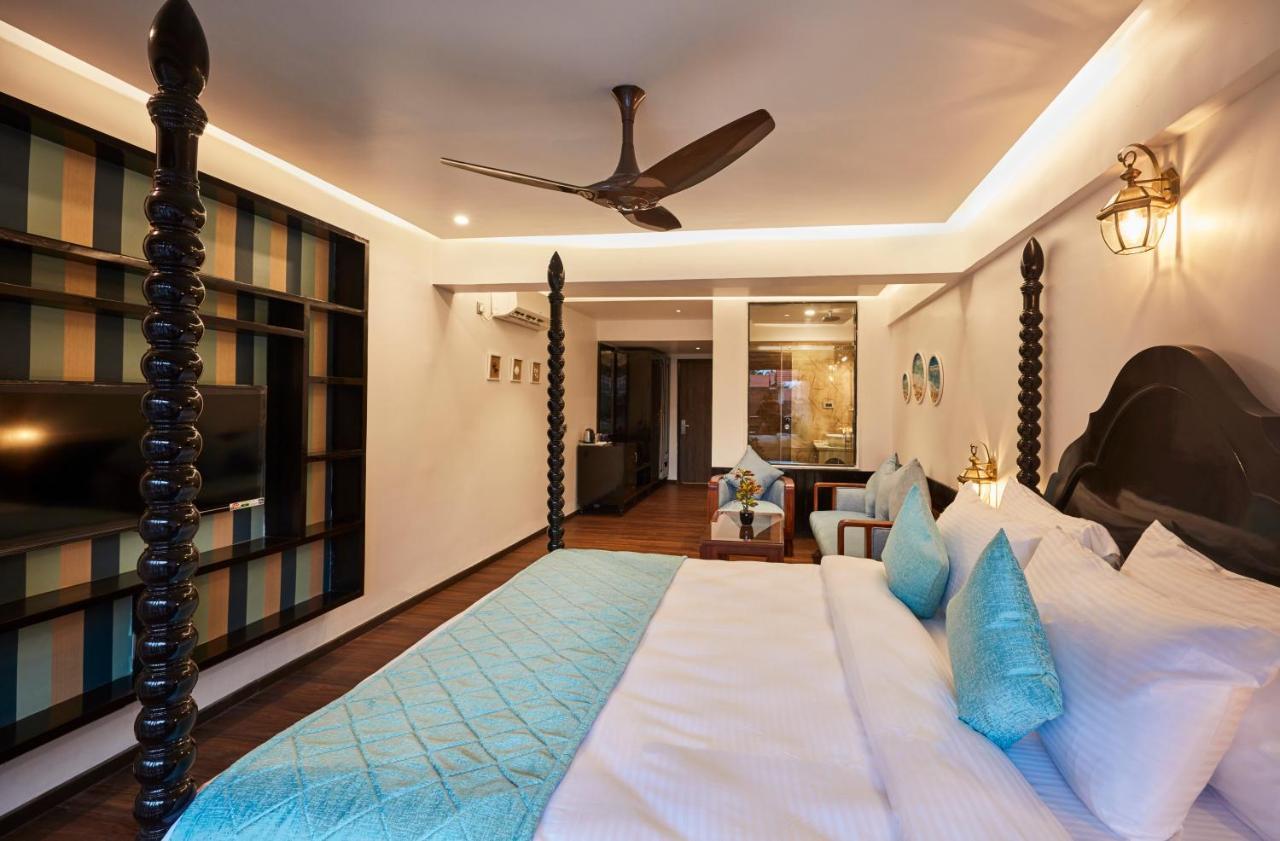 Sea Queen Beach Resort & Spa كُلفا المظهر الخارجي الصورة