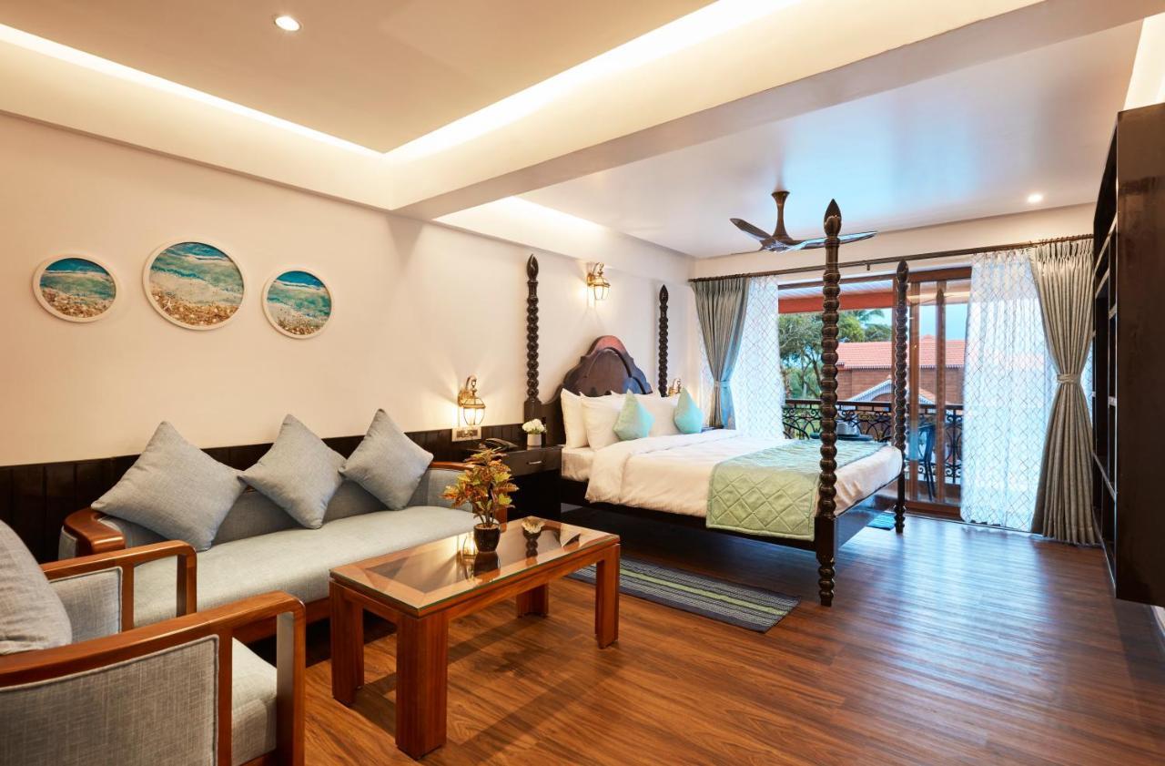 Sea Queen Beach Resort & Spa كُلفا المظهر الخارجي الصورة