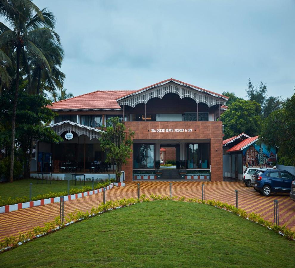 Sea Queen Beach Resort & Spa كُلفا المظهر الخارجي الصورة